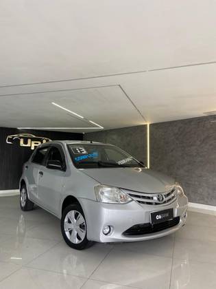 TOYOTA ETIOS 1.3 X 16V FLEX 4P MANUAL TOYOTA ETIOS 1.3 X 16V FLEX 4P MANUAL